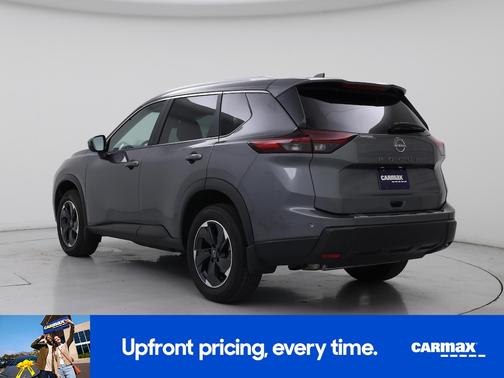 Gray 2025 Nissan Rogue SV