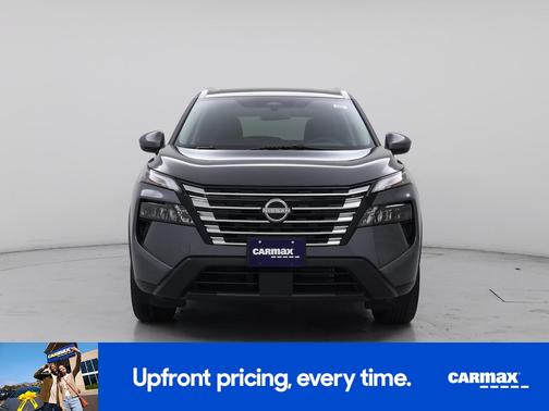Gray 2025 Nissan Rogue SV