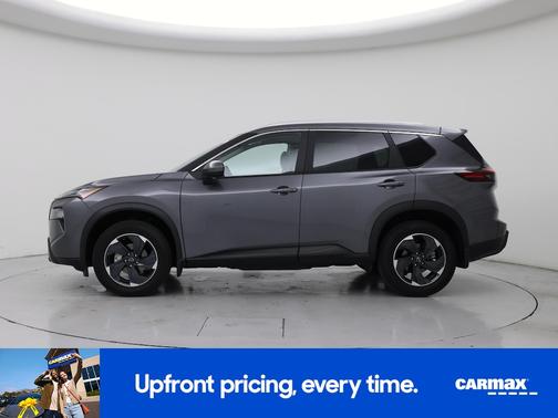 Gray 2025 Nissan Rogue SV