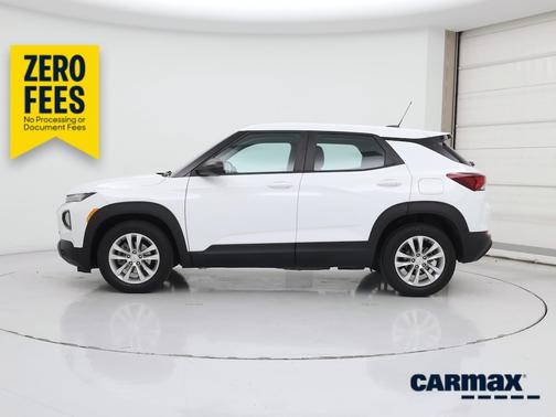White 2021 Chevrolet Trailblazer LS