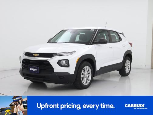 White 2021 Chevrolet Trailblazer LS