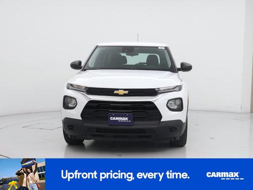 White 2021 Chevrolet Trailblazer LS