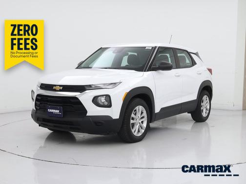 White 2021 Chevrolet Trailblazer LS