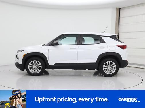 White 2021 Chevrolet Trailblazer LS