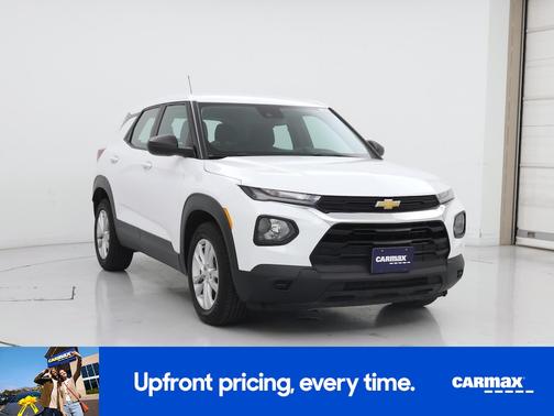 White 2021 Chevrolet Trailblazer LS
