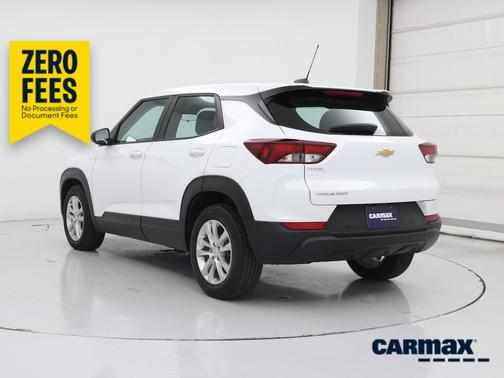White 2021 Chevrolet Trailblazer LS