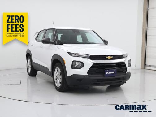 White 2021 Chevrolet Trailblazer LS