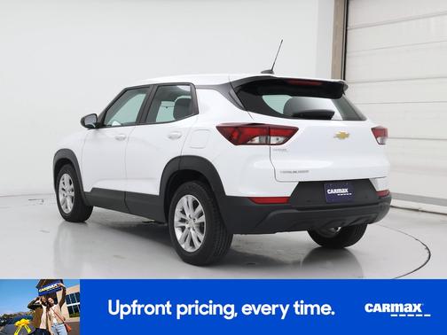 White 2021 Chevrolet Trailblazer LS