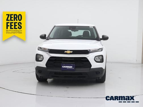 White 2021 Chevrolet Trailblazer LS