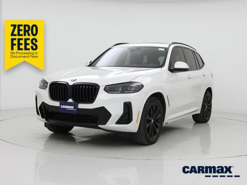 White 2024 BMW X3 sDrive30i