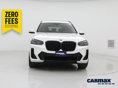 White 2024 BMW X3 sDrive30i