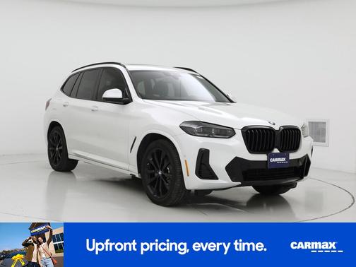 White 2024 BMW X3 sDrive30i