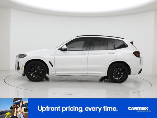 White 2024 BMW X3 sDrive30i