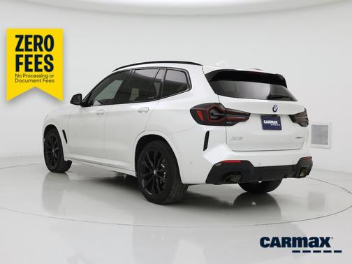 White 2024 BMW X3 sDrive30i