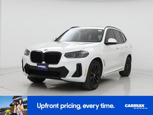 White 2024 BMW X3 sDrive30i