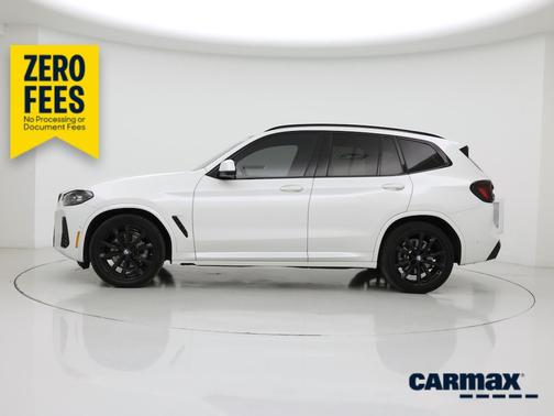White 2024 BMW X3 sDrive30i