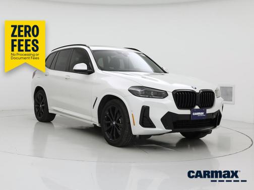 White 2024 BMW X3 sDrive30i