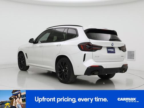 White 2024 BMW X3 sDrive30i