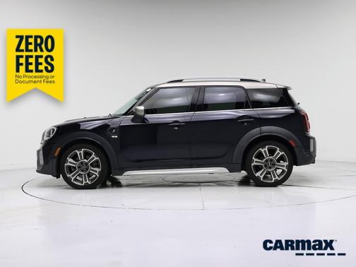 Black 2021 MINI Countryman S