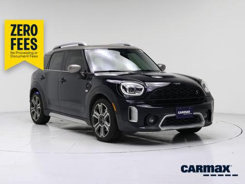 Black 2021 MINI Countryman S