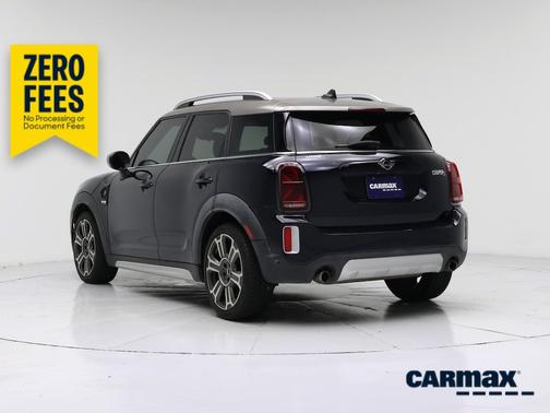 Black 2021 MINI Countryman S