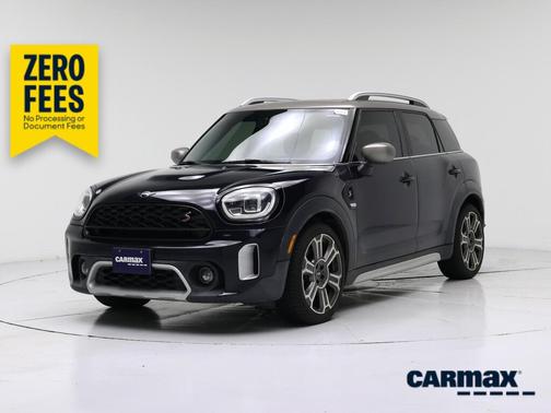 Black 2021 MINI Countryman S