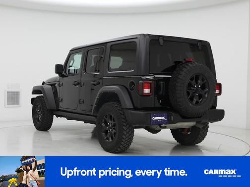 2021 Jeep Wrangler Unlimited Willys Sport