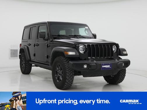2021 Jeep Wrangler Unlimited Willys Sport