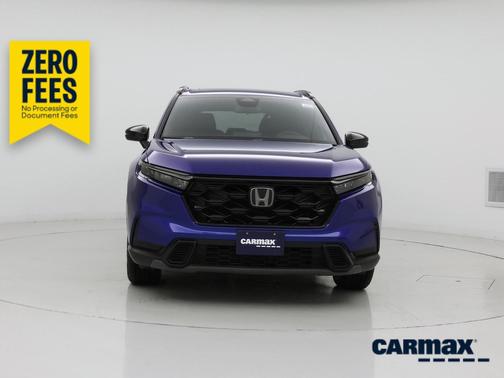 Blue 2023 Honda CR-V Hybrid Sport