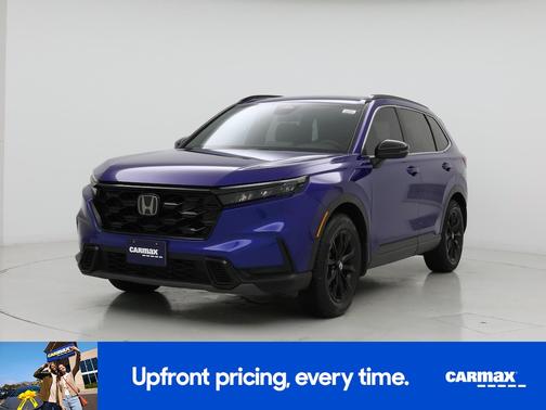 Blue 2023 Honda CR-V Hybrid Sport