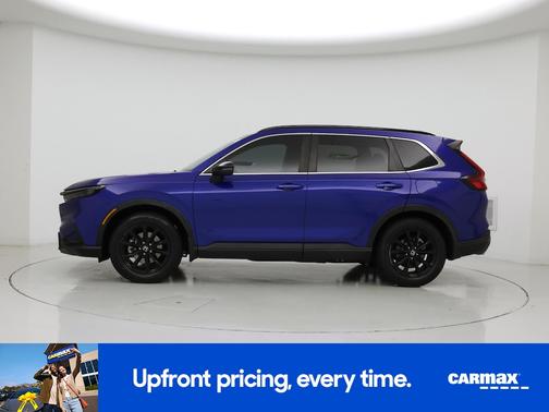 Blue 2023 Honda CR-V Hybrid Sport