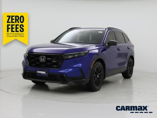 Blue 2023 Honda CR-V Hybrid Sport
