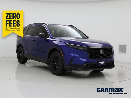 Blue 2023 Honda CR-V Hybrid Sport