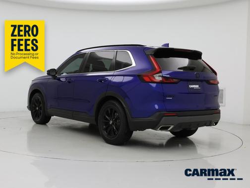 Blue 2023 Honda CR-V Hybrid Sport
