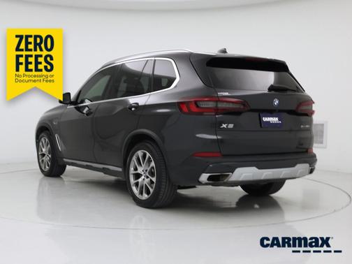 Gray 2023 BMW X5 PHEV XDrive45e