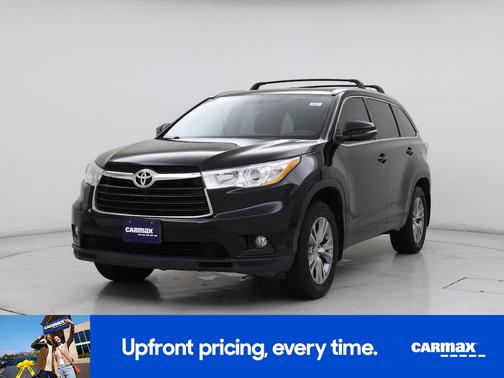 2014 Toyota Highlander XLE