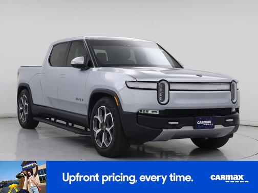 Silver 2023 Rivian R1T Adventure Performance Dual-Motor Max