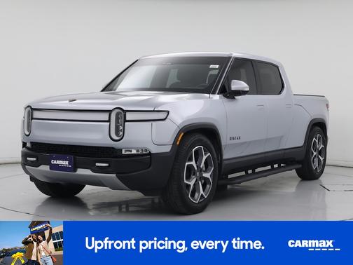 Silver 2023 Rivian R1T Adventure Performance Dual-Motor Max