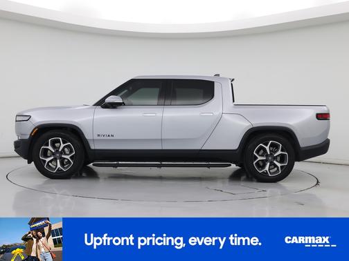 Silver 2023 Rivian R1T Adventure Performance Dual-Motor Max