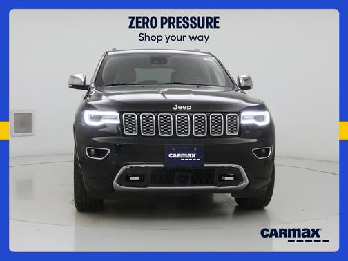 Black 2021 Jeep Grand Cherokee Overland