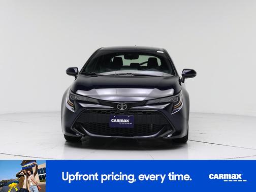 Blue 2022 Toyota Corolla Hatchback SE