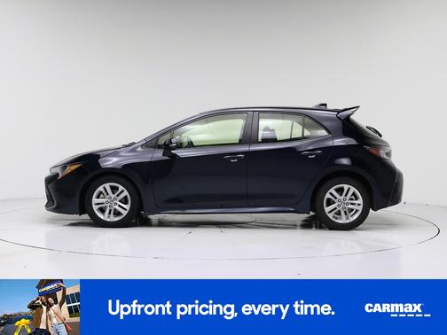 Blue 2022 Toyota Corolla Hatchback SE
