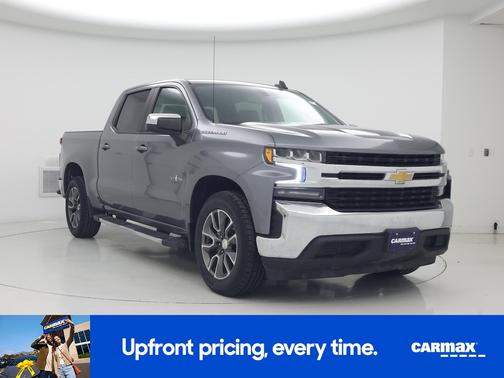 Gray 2021 Chevrolet Silverado 1500 LT