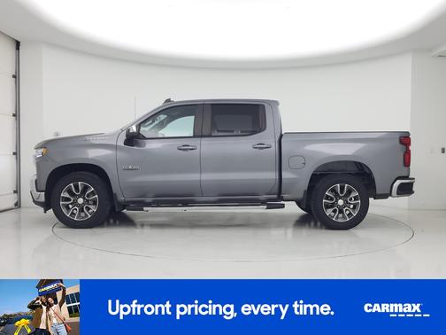 Gray 2021 Chevrolet Silverado 1500 LT
