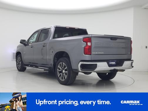 Gray 2021 Chevrolet Silverado 1500 LT