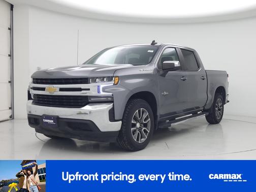 Gray 2021 Chevrolet Silverado 1500 LT