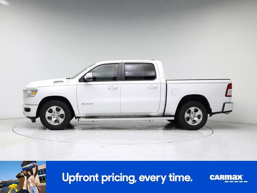 White 2021 RAM 1500 Lonestar