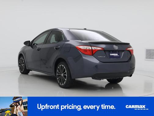 2016 Toyota Corolla S Premium