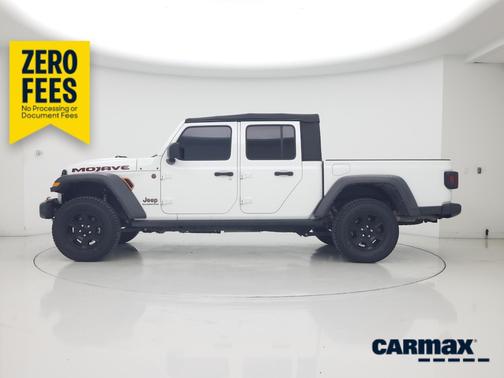 White 2022 Jeep Gladiator Mojave