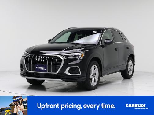 Black 2022 Audi Q3 Premium Plus